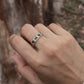 925 Sterling Silver Half Cuban Link Unisex Band Ring