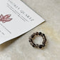 Natural Crystal Smokey Quartz 4mm Stretchy Rings