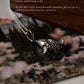  925 silver pendant featuring traditional fish design  