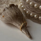 Gold Vermeil Textured Stack Ring