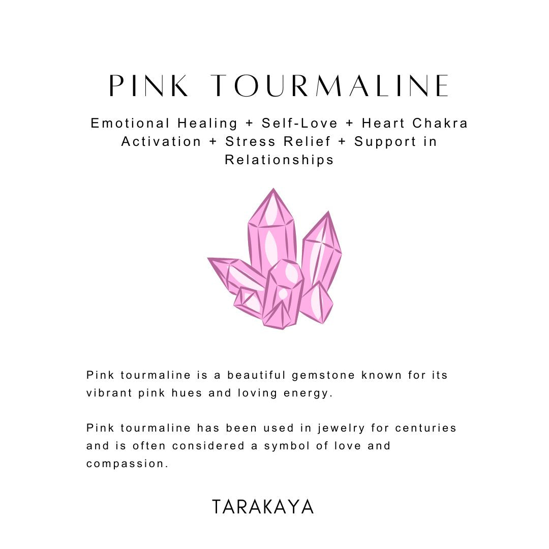 Pink Tourmaline for statement look 