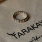 925 Sterling Silver Natural Multi Tourmaline Faceted Eternity White Band Ring