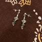 925 Sterling Silver Handcrafted Tribal Rawa Mandali Earrings