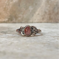Pink Tourmaline Forest Enchantment 925 Sterling Silver Ring