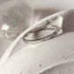 Textured Stackable Band 925 Sterling Silver Ring