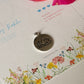 925 Sterling Silver Divine Lotus Charm - Reusable as Pendant Handcrafted Rakhi