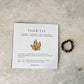 Natural Crystal Tiger Eye 4MM Stretchy Rings