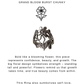 925 Sterling Silver Big Floral Garden Chunky Ring