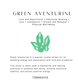 Green Aventurine for Elegance look