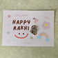 925 Sterling Silver Cute Dog House Charm - Reusable as Pendant / Bracelet Charm - Handcrafted Rakhi