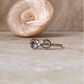 Moonstone Infinity 925 Sterling Silver Ring