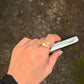 925 Sterling Silver Citrine Oval Statement Contemporary Ring
