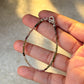 Multi Tourmaline 2mm Light 925 Sterling Silver Bracelet