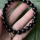  8MM Black Tourmaline Stone Bracelet