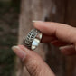 925 Sterling Silver Forest Fern Band Ring