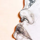 Stylish septum clip-on ring design 3 for non-pierced noses