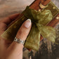 Tribal-inspired sterling silver Tribey ring