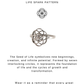 925 Sterling Silver Seed Of Life Boho Ring
