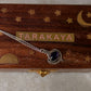 925 Sterling Silver Amethyst Boho Rawa Handcrafted Necklace