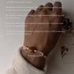 Sunstone sun bracelet in sterling silver for radiant energy
