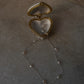 Minimalist freshwater pearl choker necklace in 925 sterling silver  