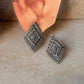 925 Sterling Silver Tribal Handcrafted Rawa Earrings