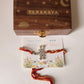 925 Sterling Silver Kolam Ghungroo Reusable as Pendant Handcrafted Rakhi