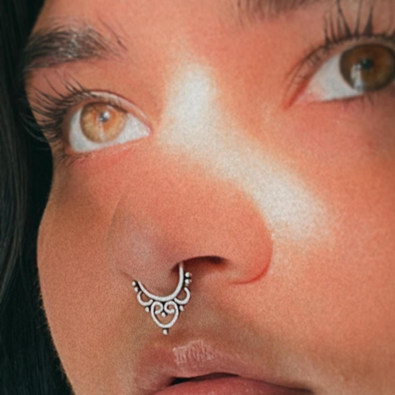Fashionable septum clip-on design 1 for easy wear