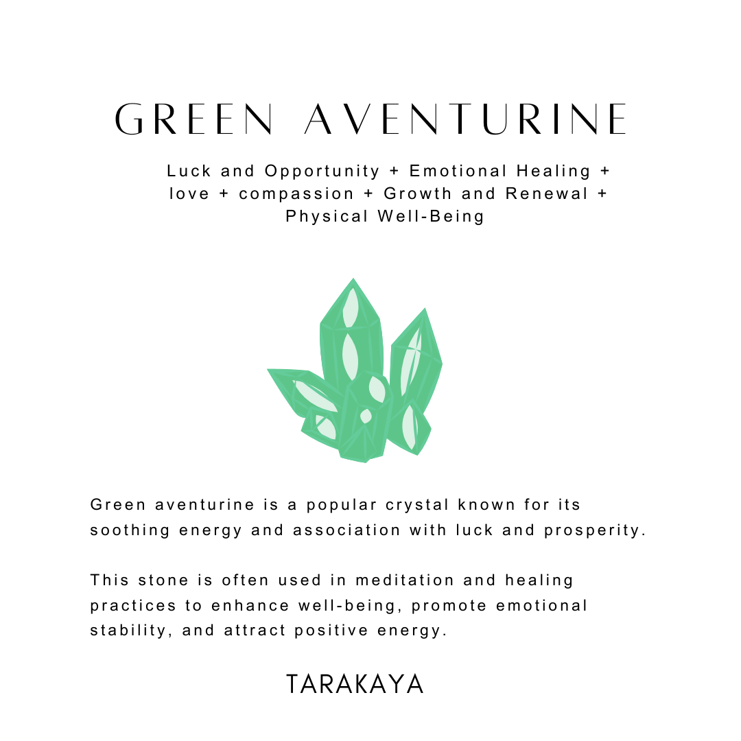 Natural green aventurine gemstone with vibrant green hues  