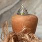 Citrine Crown Boho 925 Sterling Silver Ring