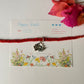 925 Sterling Silver Divine Lotus Charm Rakhi - Reusable as Pendant / Bracelet Charm Handcrafted Rakhi