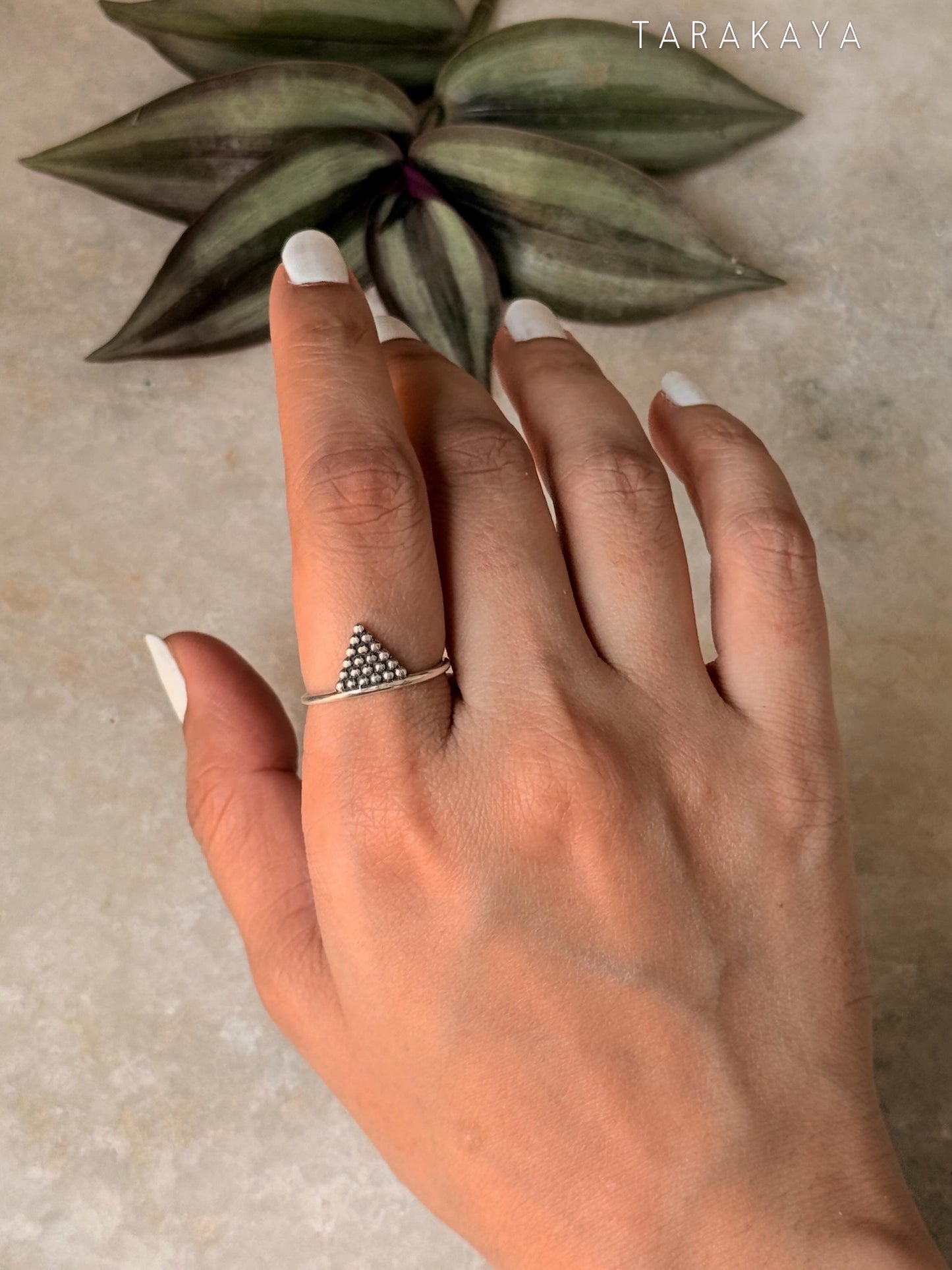 925 Sterling Silver New Teekona Ring