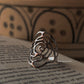 Rose Filigree 925 Sterling Silver Ring
