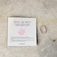 Rose Quartz 4mm Natural Crystal Stretchy Rings