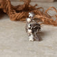 925 Sterling Silver Antique Bohemian Flower Handcrafted Ring