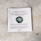 Natural Crystal Labradorite 4mm Stretchy Rings