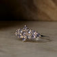 925 Sterling Silver Tanzanite Faceted Ring