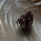 925 Silver Flower Border Band Ring