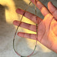 Multi Tourmaline Dark 2MM 925 Sterling Silver Necklace