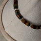 925 Sterling Silver Red Agate Flat Tube Crystal Silver Balls Bracelet