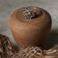 Citrine Mandala 925 Sterling Silver Ring