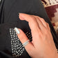 925 Sterling Silver Bohemian Hill Tribe Handcrafted Adjustable Ring