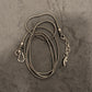 925 Sterling Silver Waist/ Hip Chain Tribal Antique Style - Daily Wear Sturdy - Fox Tail Chain Handcrafted