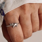 Good Luck Elephant/ Haathi 925 Sterling Silver Ring
