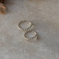 925 Sterling Silver Shiny Big Dot Toe Ring