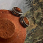Traditional tribal Rawa silver toe ring with an antique touch.