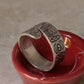 925 Sterling Silver Bohemian Evil Eye For Wander Hill Tribe Handcrafted Adjustable Ring