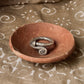 925 Sterling Silver Bohemian Rustic Spiral Arrow Hill Tribe Handcrafted Adjustable Ring