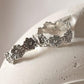 Floral Motif Pure Silver Toe Ring