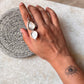 Black Onyx Storage 925 Sterling Silver Ring